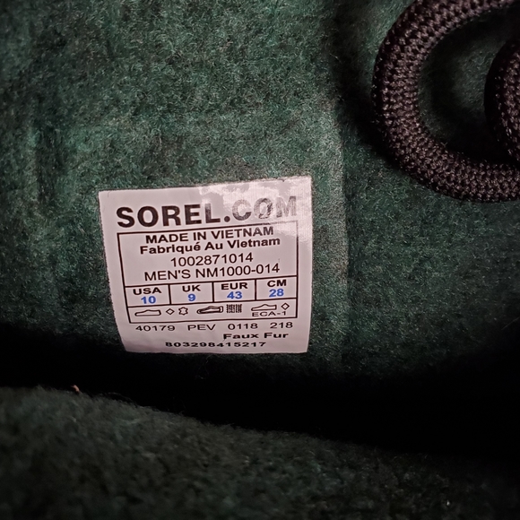 New Sorel Caribou Men's Snow Boots - Picture 6 of 6